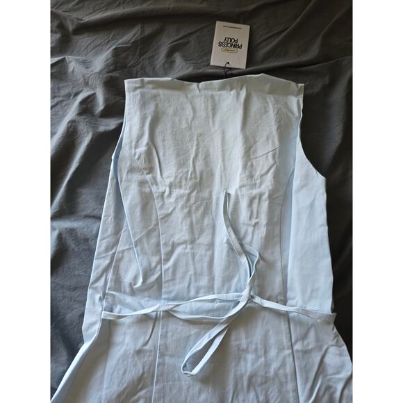 NWT Princess TALISSE DRESS BLUE size 2 - Picture 6 of 8